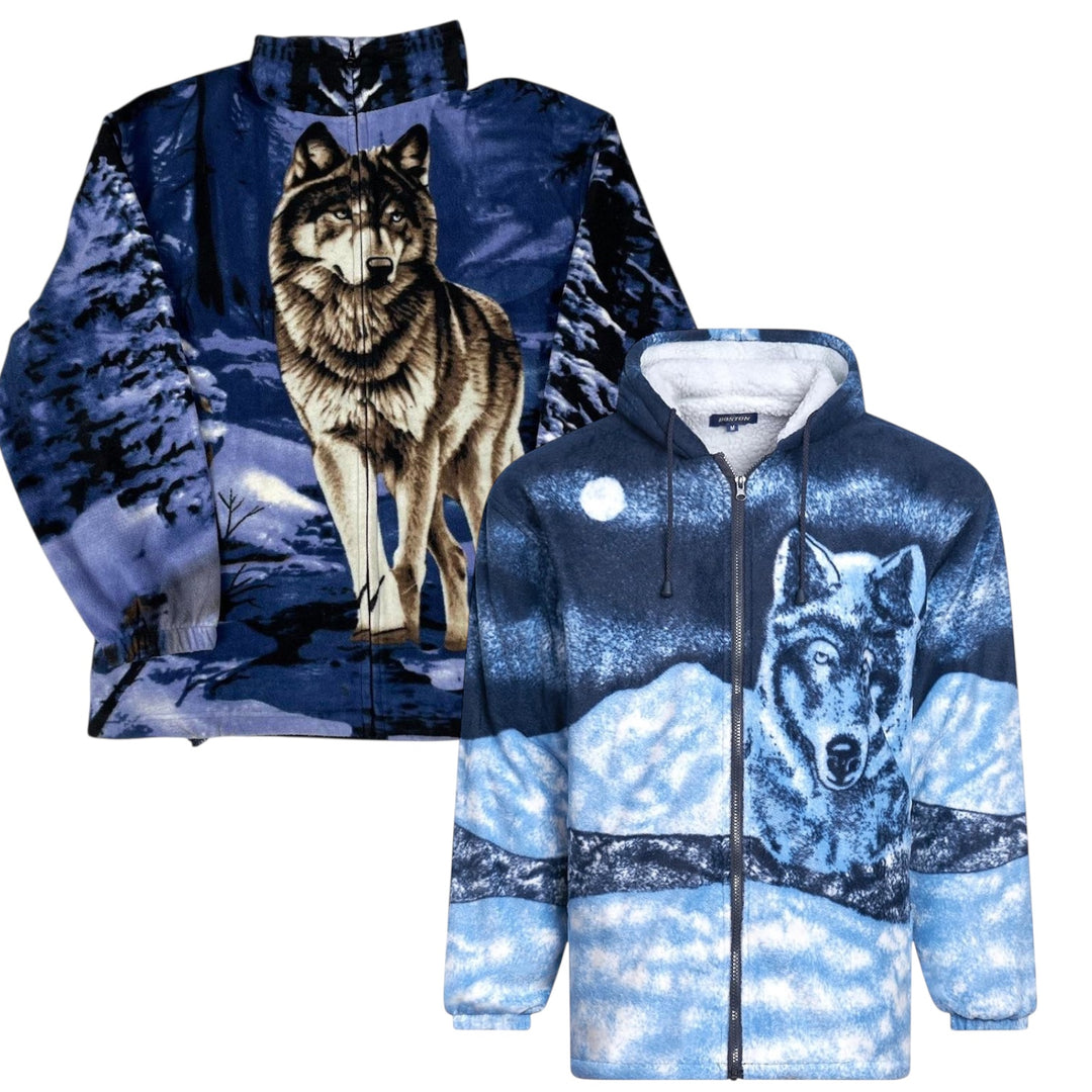 20x ANIMAL PRINT FLEECES