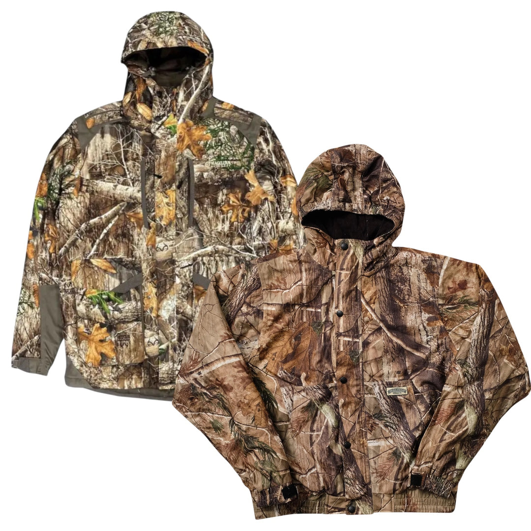 15x CHAQUETAS REAL TREE