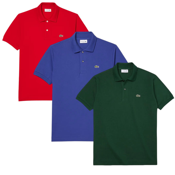 50x POLOS LACOSTE