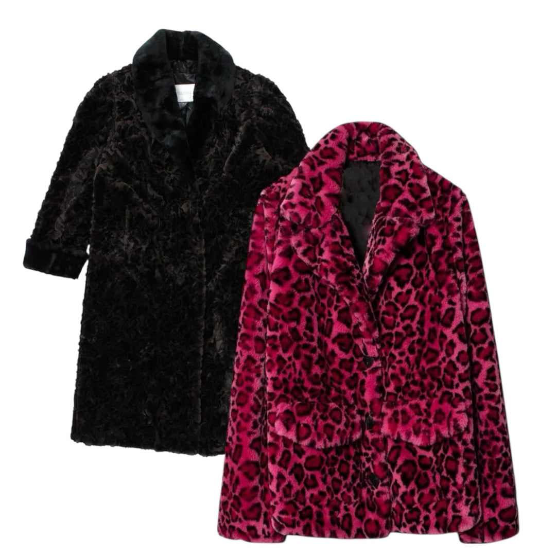 15x FAUX FUR JACKETS