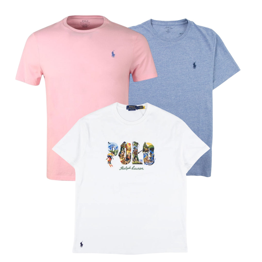50x CAMISETAS DE MANGA CORTA RALPH LAUREN