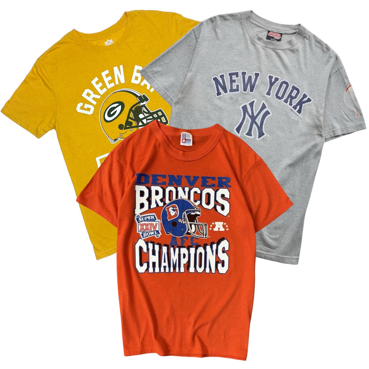 50x AMERICAN SPORTS TSHIRTS