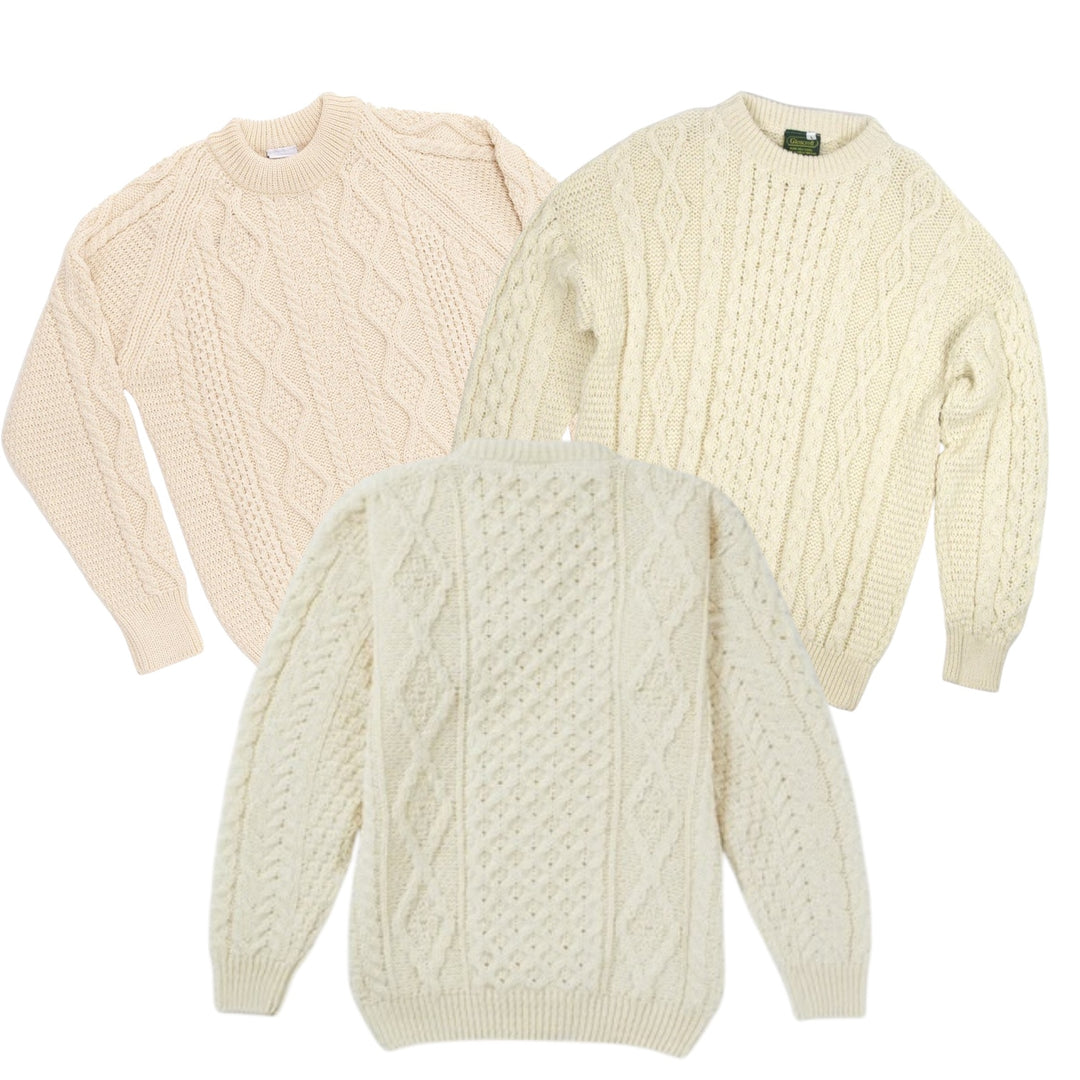 25x ARAN STRICKWAREN