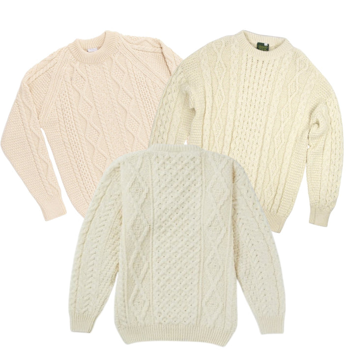 25x ARAN STRICKWAREN