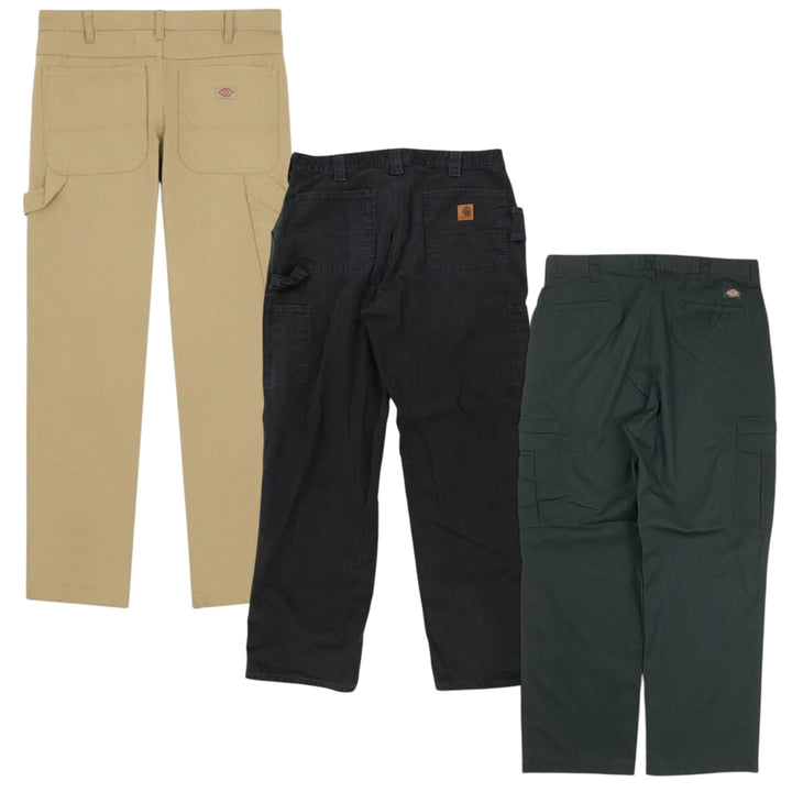 30x PANTALONS MIXTES CARHARTT & DICKIES