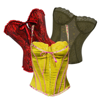 50x Y2K CORSET TOPS