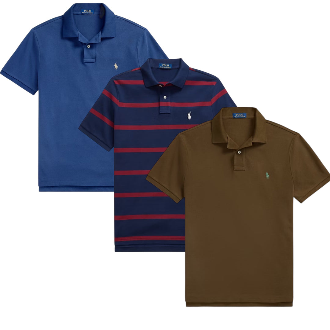 50x POLOS RALPH LAUREN