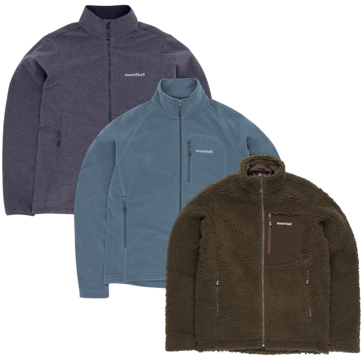 30x FORROS POLARES MONTBELL