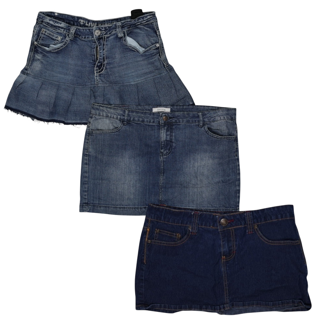 30x MINIFALDAS VAQUERAS Y2K