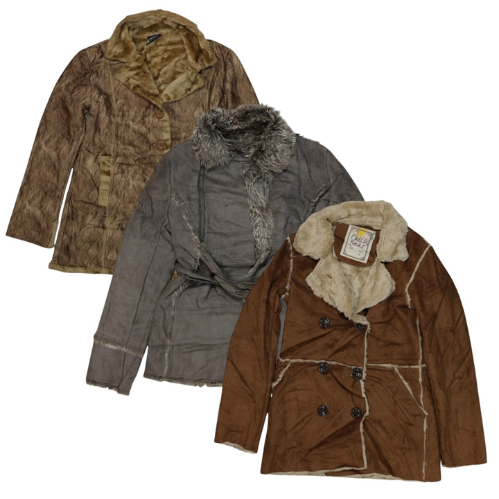 15x Y2K AFGHAN JACKETS