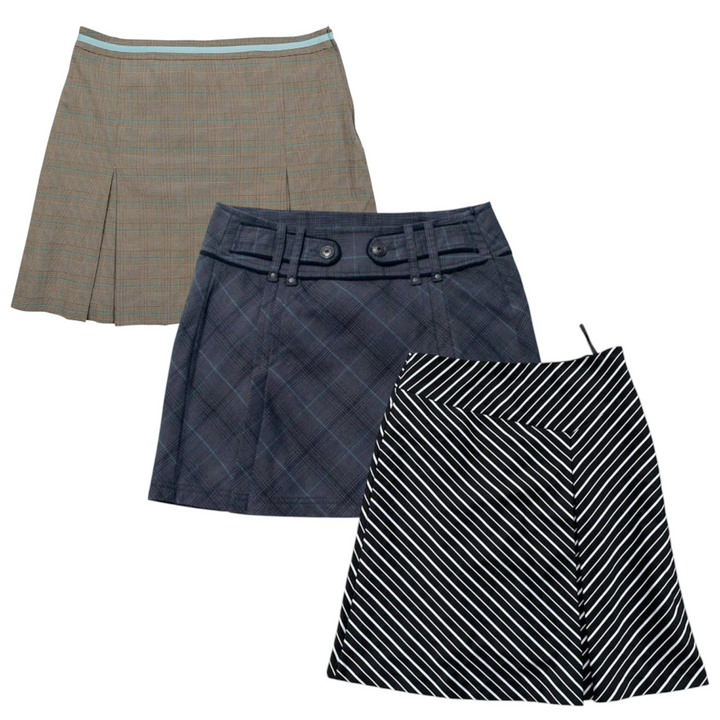 30x Y2K OFFICE STYLE SKIRTS
