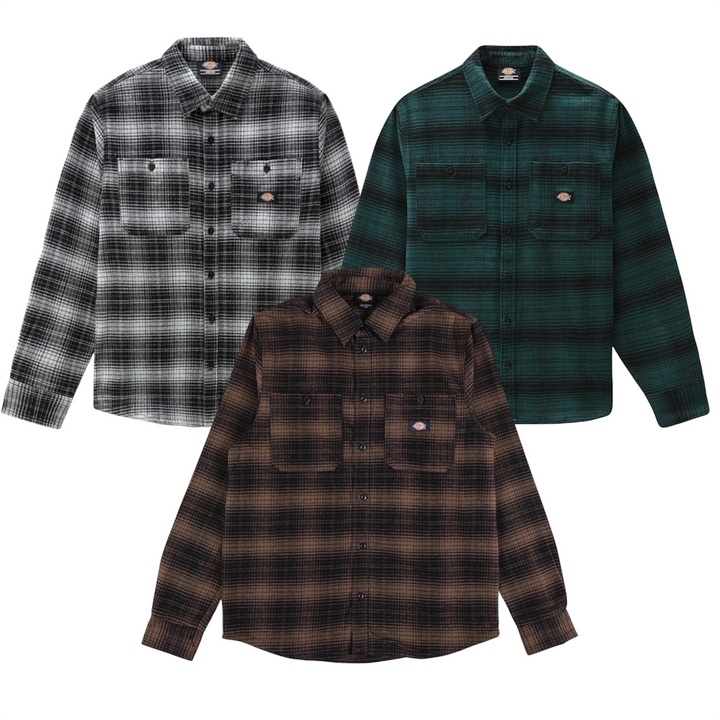 20x DICKIES FLANNEL JACKETS
