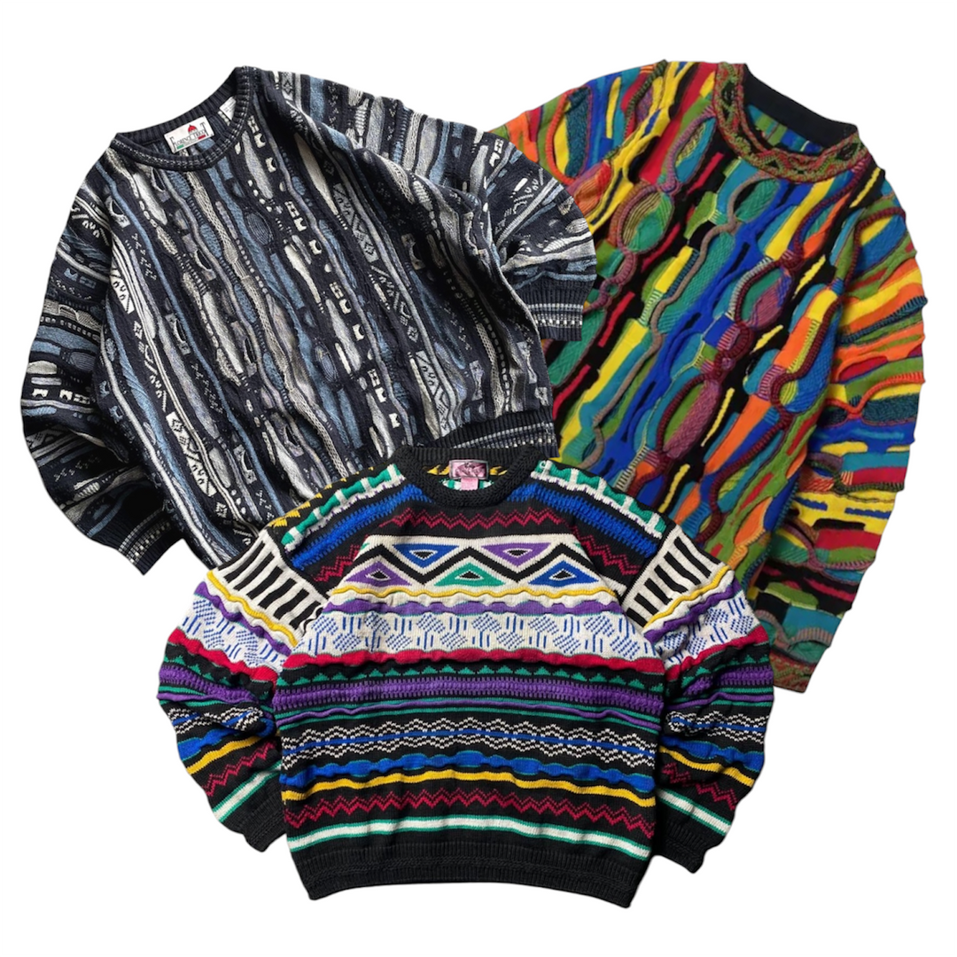 20x COOGI STYLE KNITWEAR