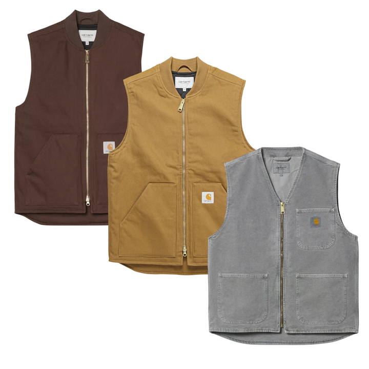 10x CARHARTT GILETS