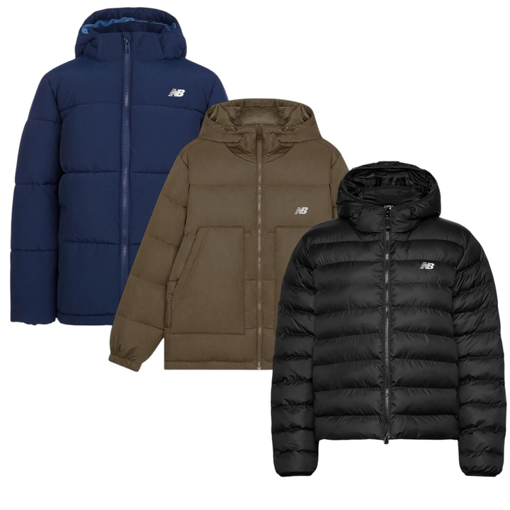 10x NEW BALANCE PUFFER JACKETS