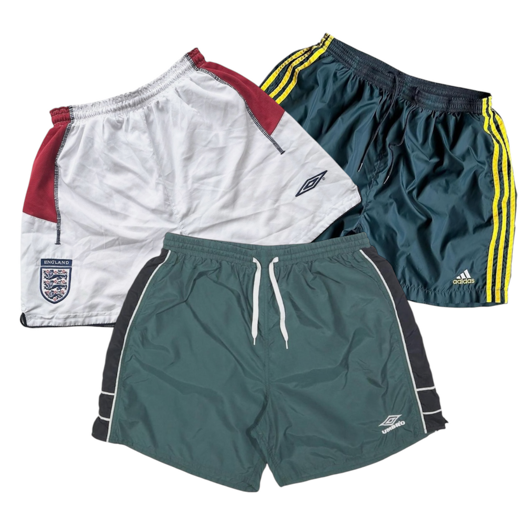 30 sport shorts vintage wholesale bundle 