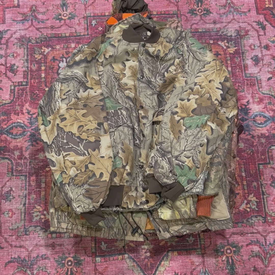 15x CHAQUETAS REAL TREE