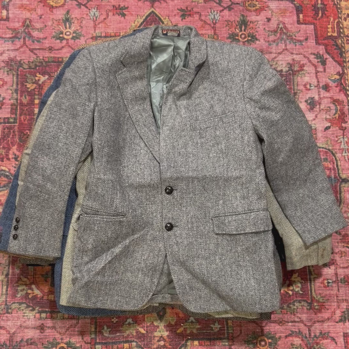 20x BLAZER HARRIS TWEED