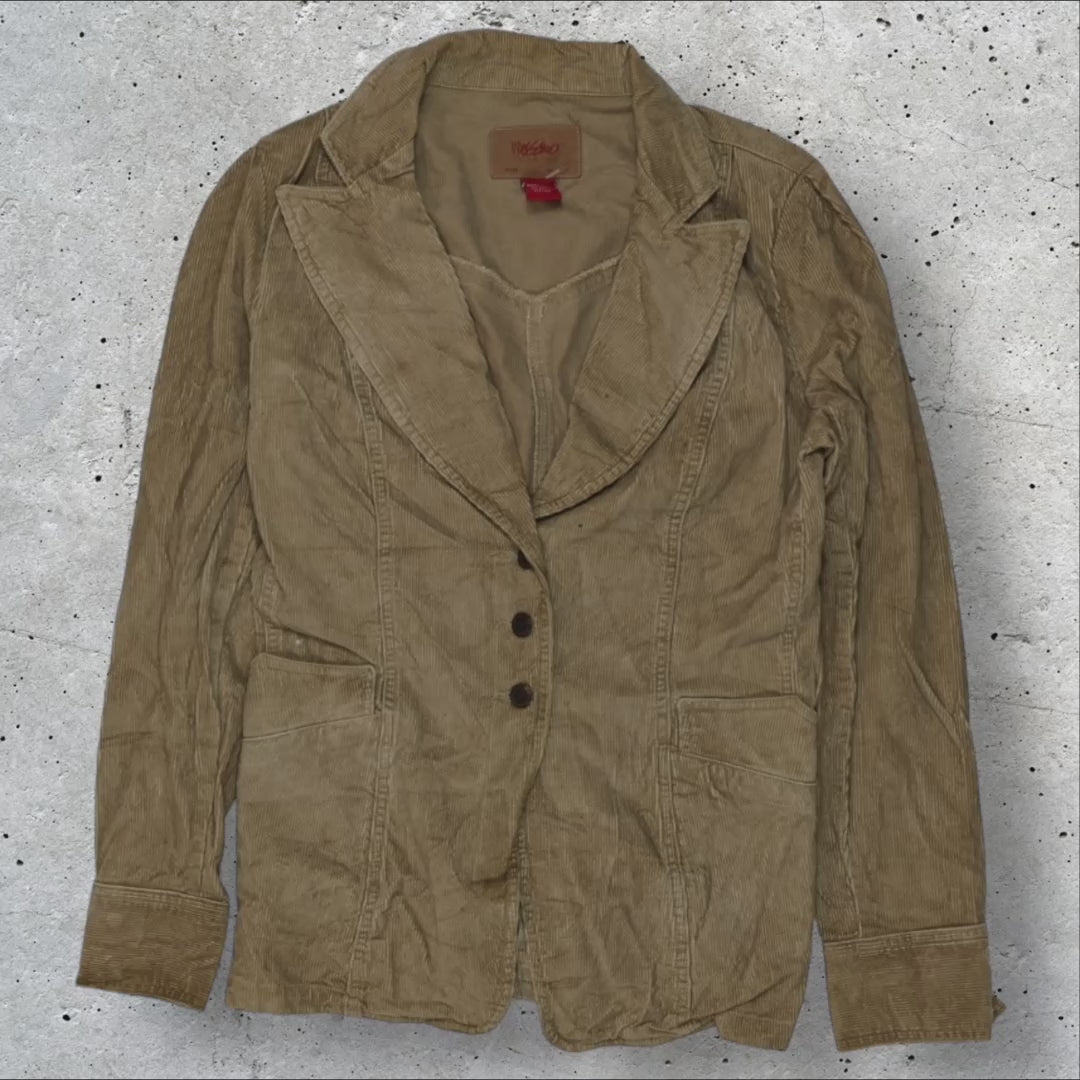 25x CHAQUETAS DE PANA Y2K