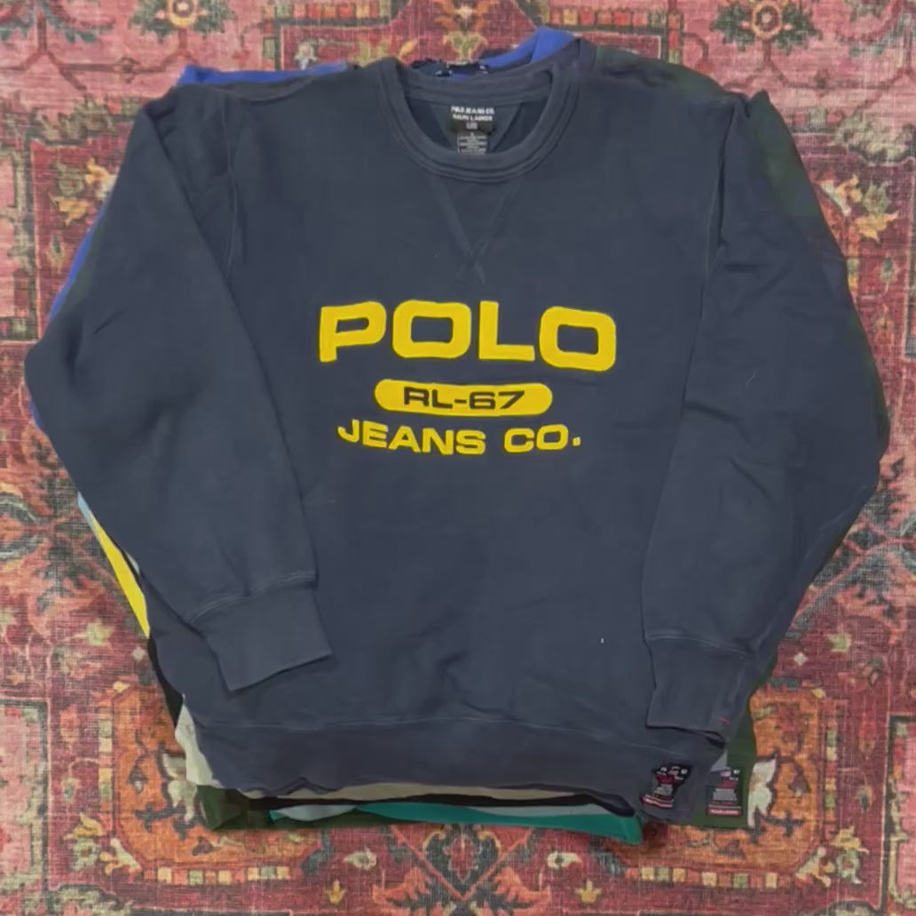 50x RALPH LAUREN SWEATSHIRTS