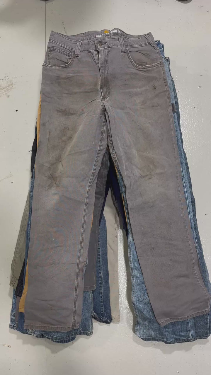 30x CARHARTT TROUSERS