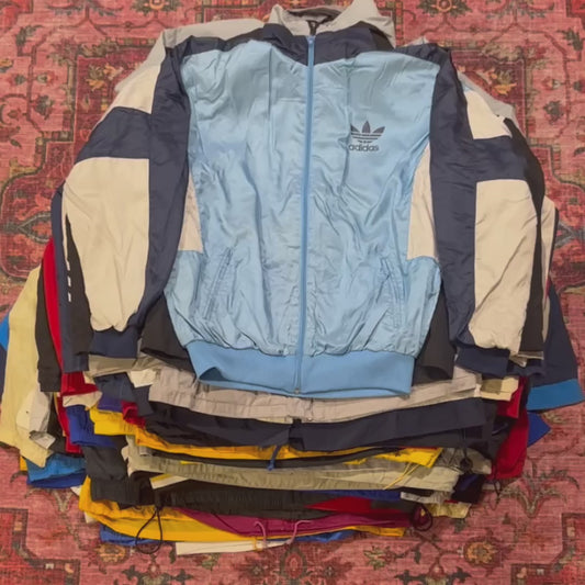 50x PREMIUM BRANDED WINDBREAKERS