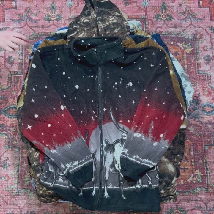 20x ANIMAL PRINT FLEECES