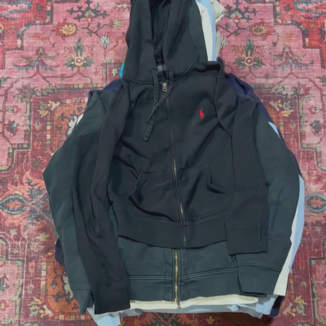 50x RALPH LAUREN HOODIES