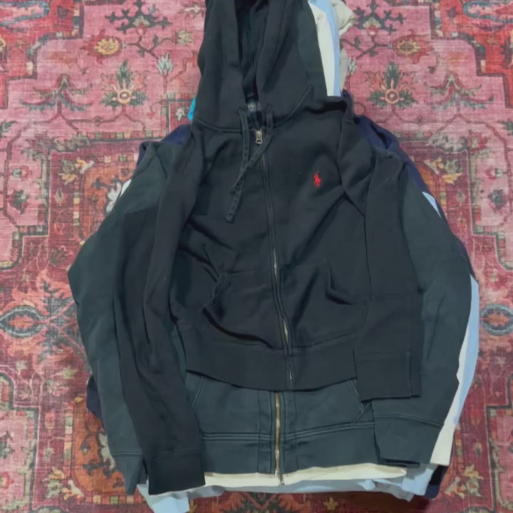 50x RALPH LAUREN HOODIES