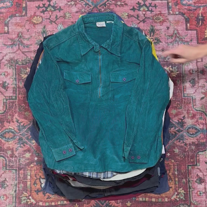50x CORDUROY SHIRTS
