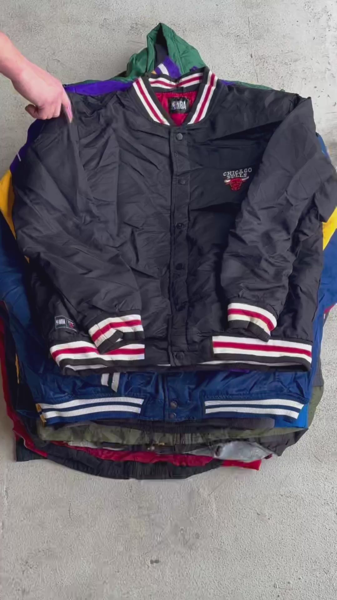 30x CHAQUETAS PRO SPORT LIGHT