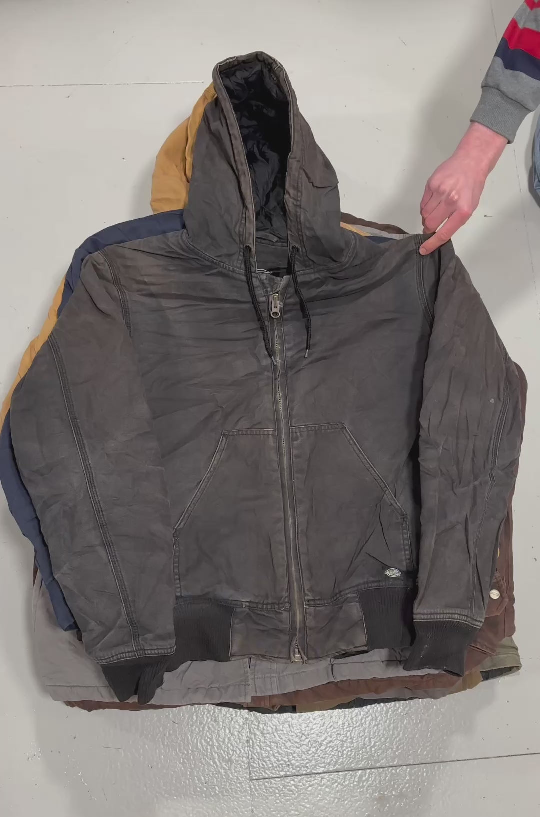 20x DICKIES JACKETS