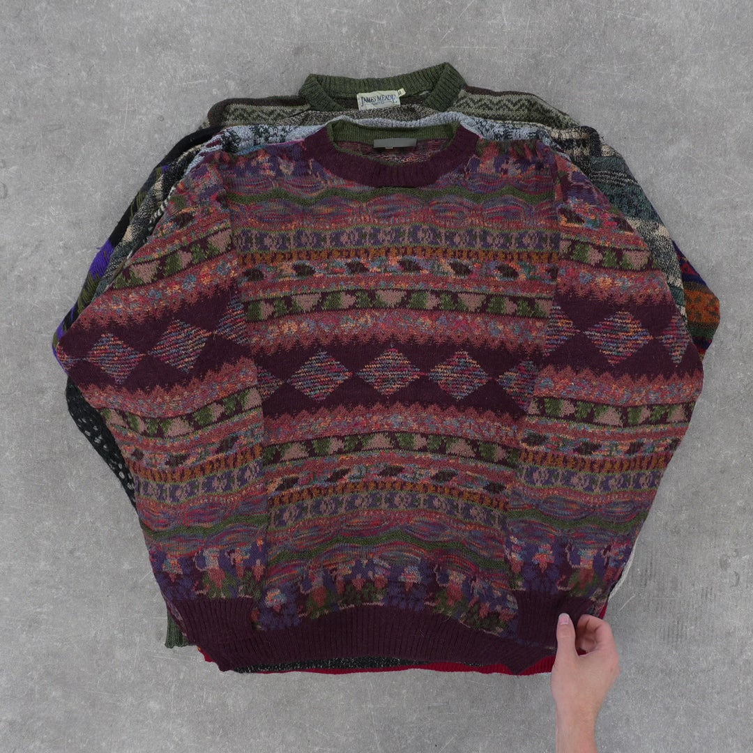 30x 80'S STYLE KNITWEAR