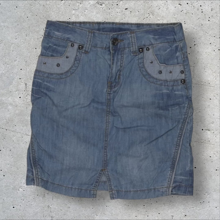 30x FALDAS VAQUERAS Y2K MID