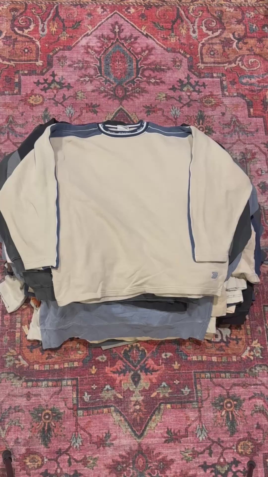 50x SWEATSHIRTS DE SURF DE MARQUE