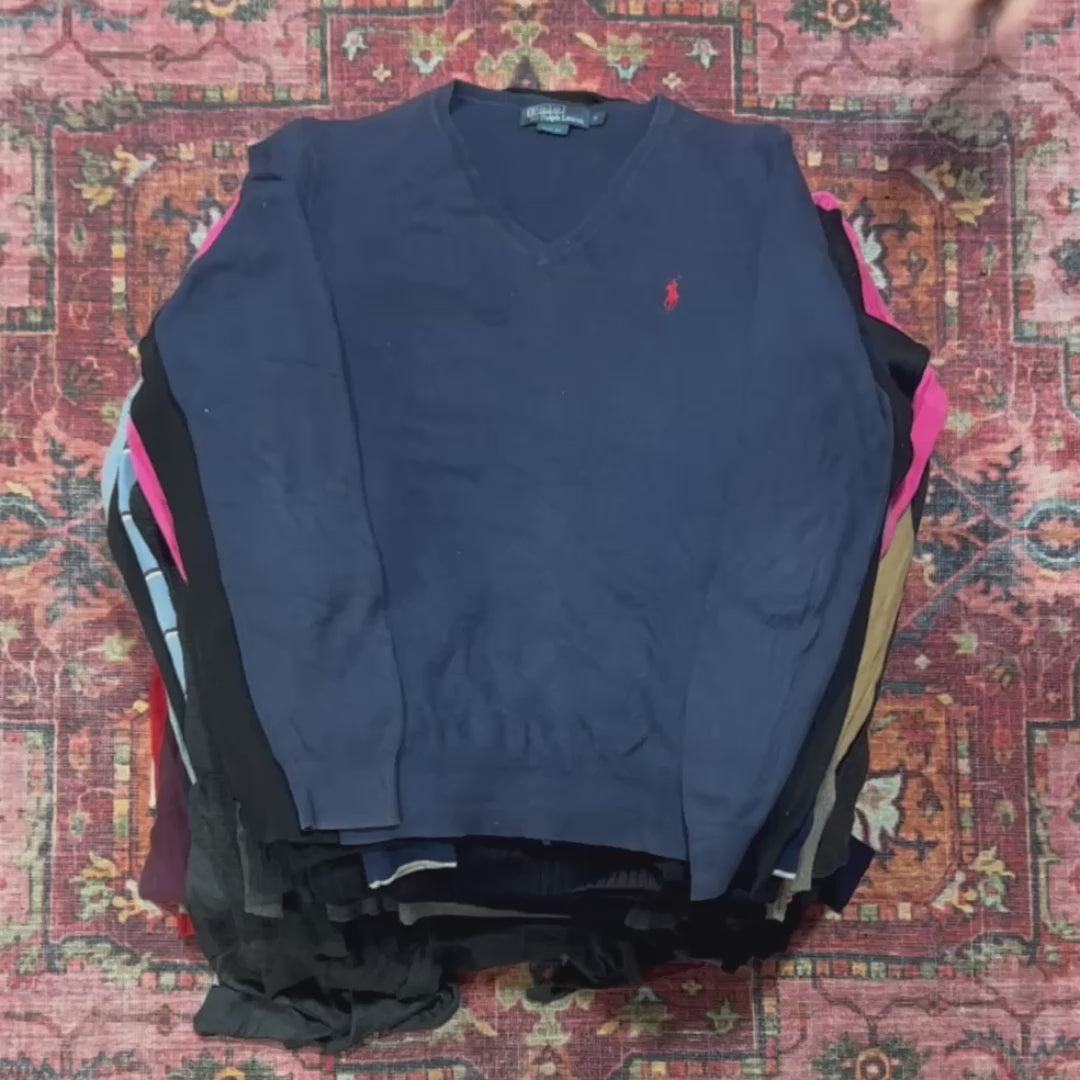 50x MIX MAILLE RALPH LAUREN