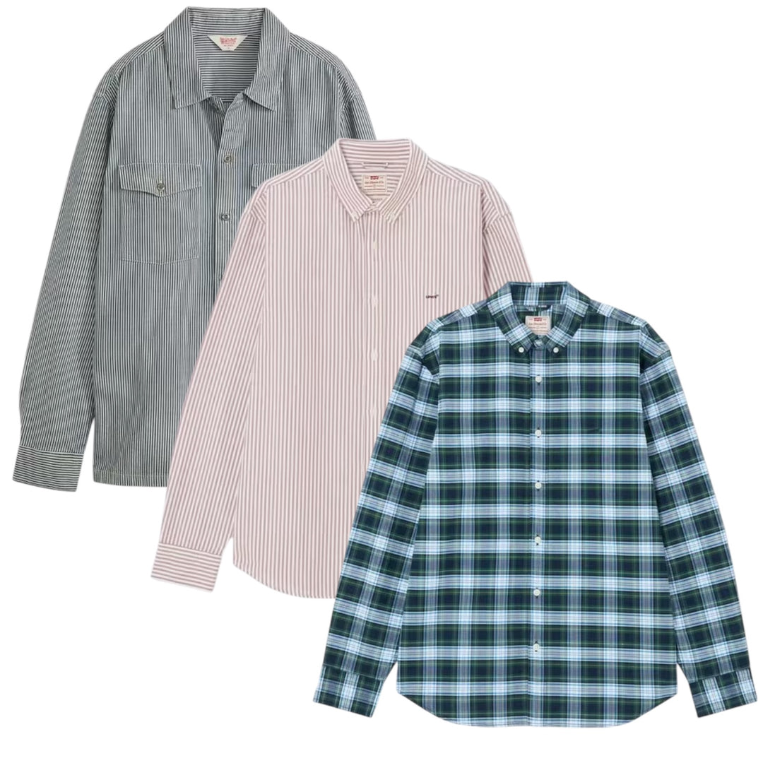 50 branded shirts vintage wholesale bundle