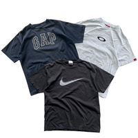 50 branded t shirts vintage wholesale bundle 