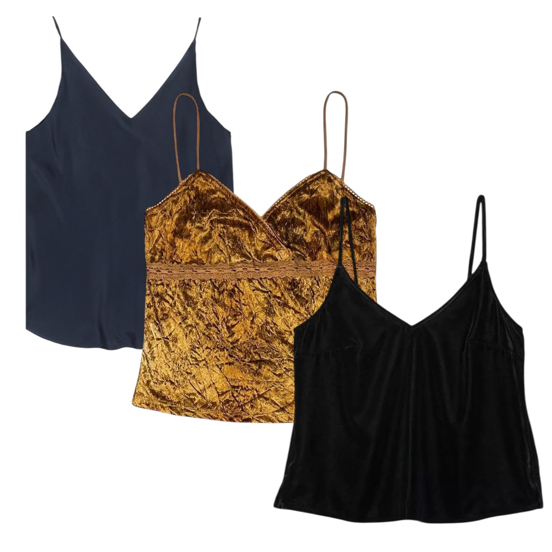 50 cami tops vintage wholesale bundle