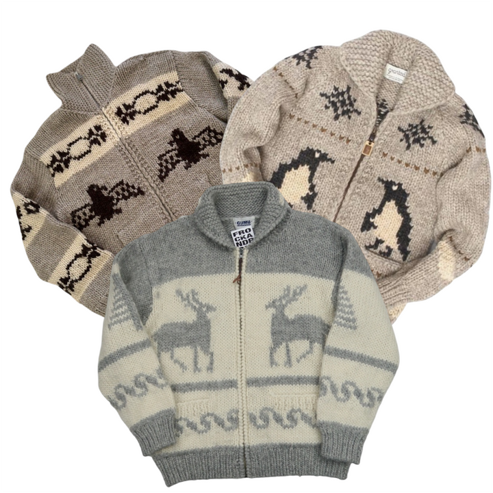 15 canadian knitwear vintage wholesale bundle