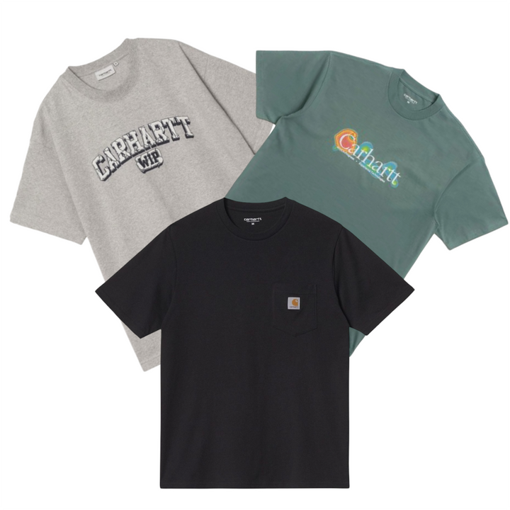 50 mens t shirts carhartt vintage wholesale bundle