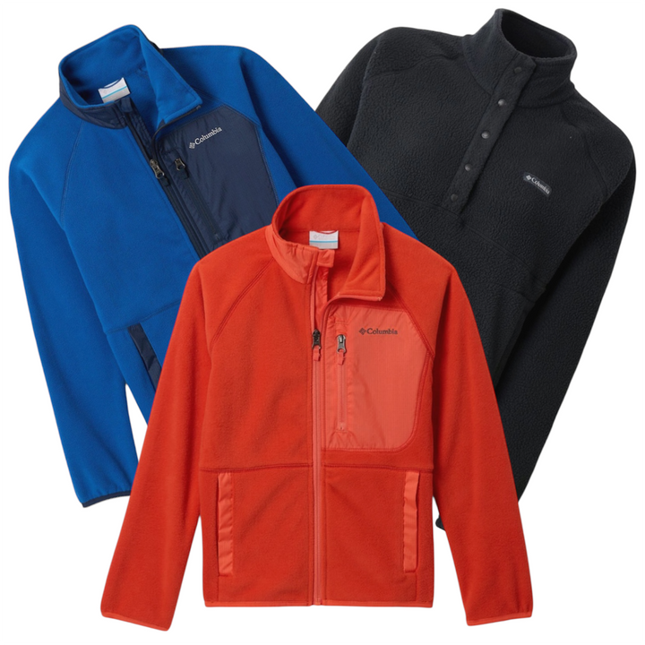 30 Columbia fleeces vintage wholesale bundle 