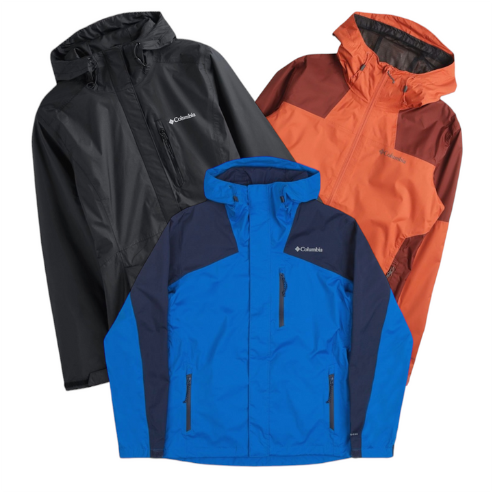 20 Columbia light jackets vintage wholesale bundle