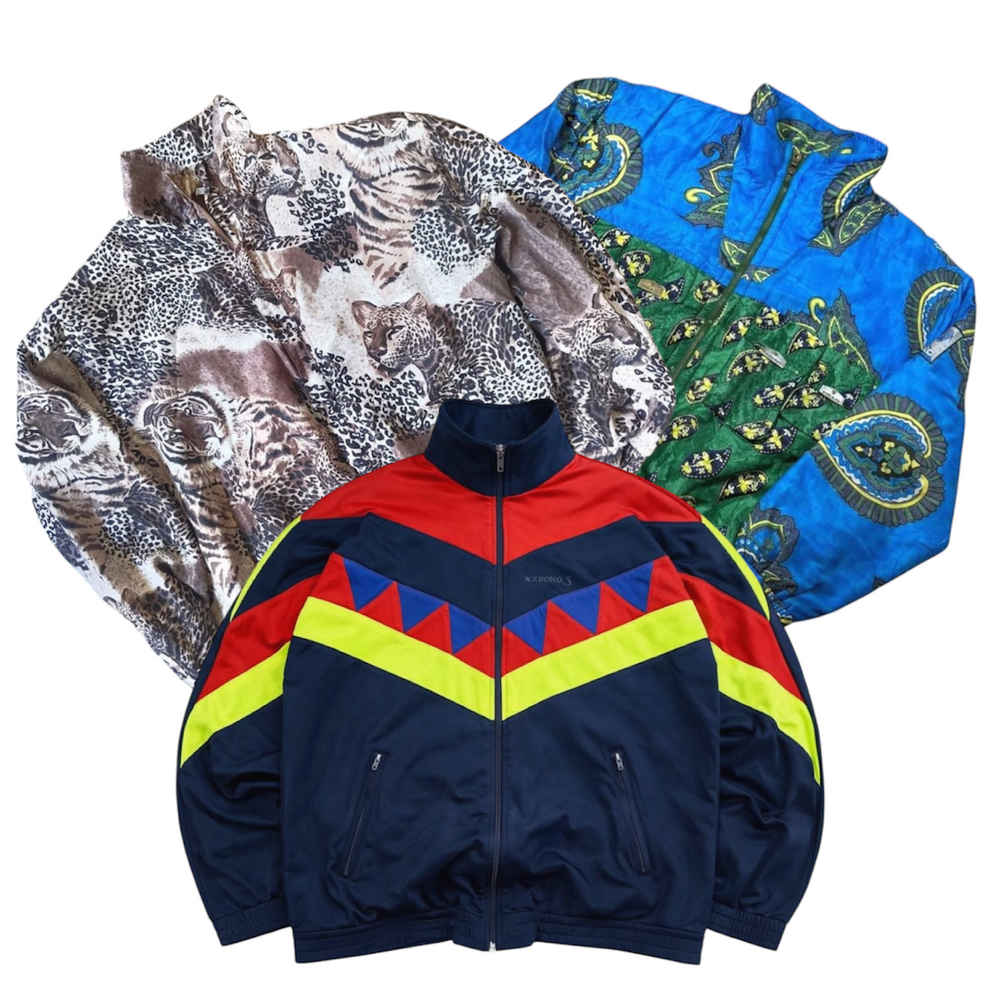30 crazy jackets vintage wholesale bundle 