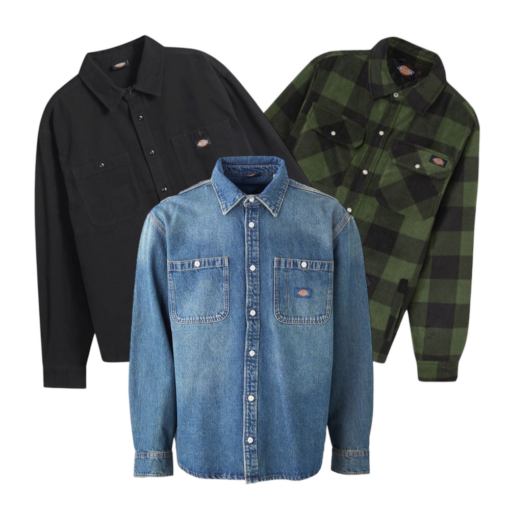 30 dickies shirts vintage wholesale bundle 