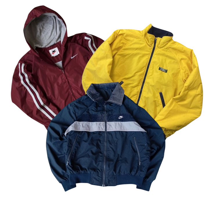 10 premium heavy jackets vintage wholesale bundle