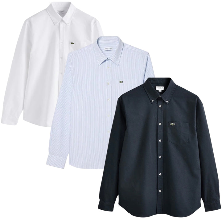 50 Lacoste shirts vintage wholesale bundle 