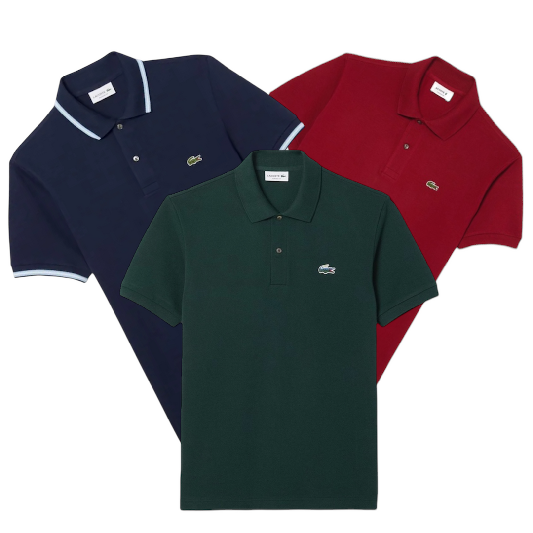 50 Lacoste polo shirts wholesale bundle 
