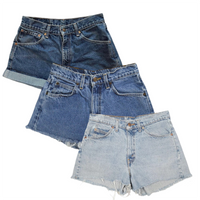 30x LEVIS DENIM SHORT SHORTS - PRE ORDER MID JUNE