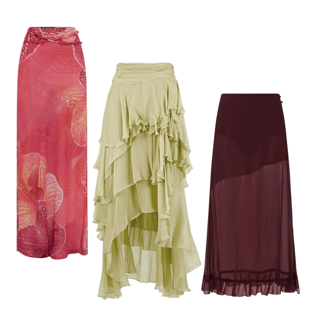 30 womens y2k low rise skirt vintage wholesale bundle